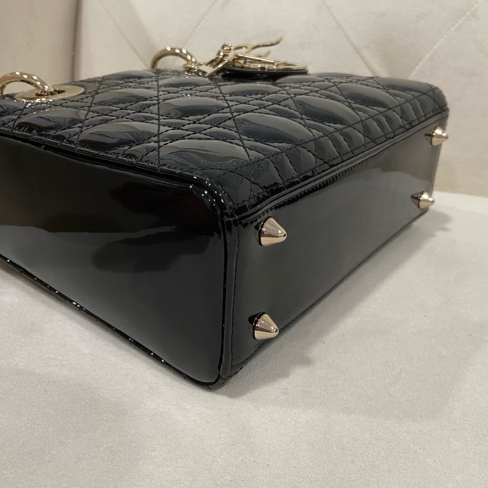 LiKE New🔥 Christian Dior Small Lady Dior - Picture 9 of 9